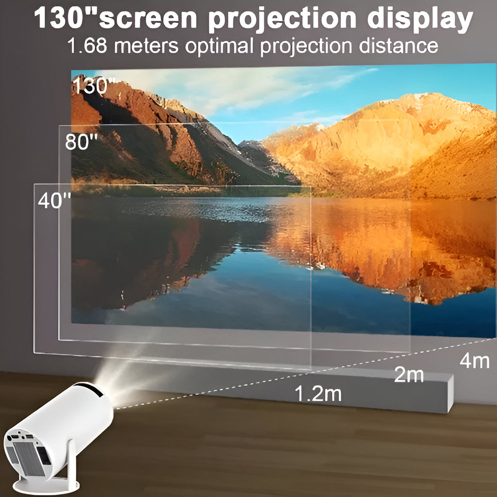 SpotLight 4K Mini Projector 4K